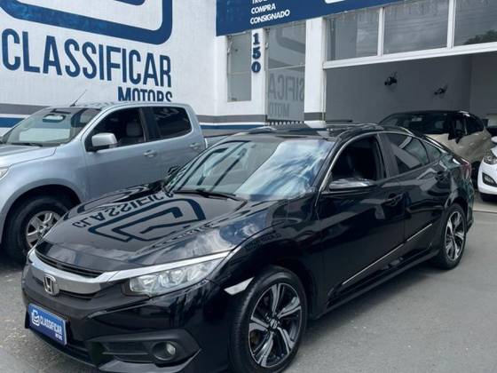 HONDA CIVIC 2.0 16V FLEXONE EX 4P CVT